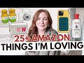 25 amazon must haves recent purchases i love  amazon haul 2024