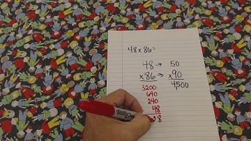 4th Grade | Go Math | Lesson 3.4 | Multiply Using Partial Products