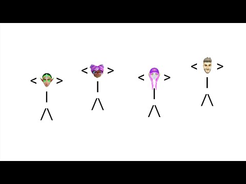 [ROBLOX] Metaverse characters' ROLLIN'