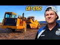 MASSIVE Paddle Wheel Scraper Fixed And Ready To Move Our Race Track!
