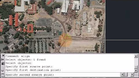 AutoCAD tip - align an image