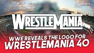 Photo: WWE WrestleMania 40 Logo Revealed - PWMania - Wrestling News