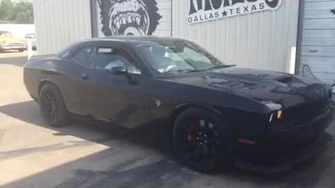Herman Everett and Richard Rawlings hellcat burnout