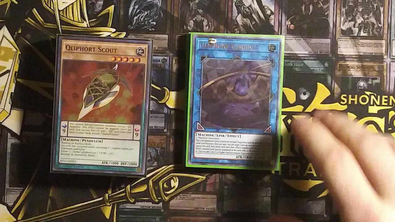 Red's Qliphort Turbo Towers Yu-Gi-Oh Deck Profile 2020
