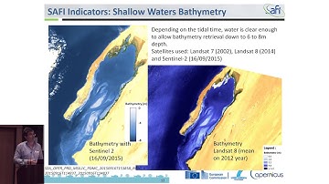CMEMS Use Case: Applications using CMEMS Ocean Colour Data