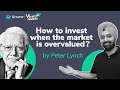 How to Invest When the Market is Overvalued - Peter Lynch Interview | Stock Market | Viral Reacts