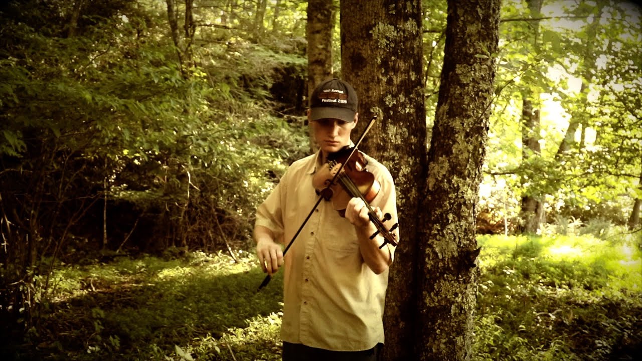 "Johnny Court the Widow" - Old-Time Fiddle