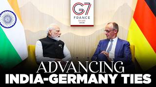 LIVE: PM Modi holds a meeting with German chancellor Friedrich Merz