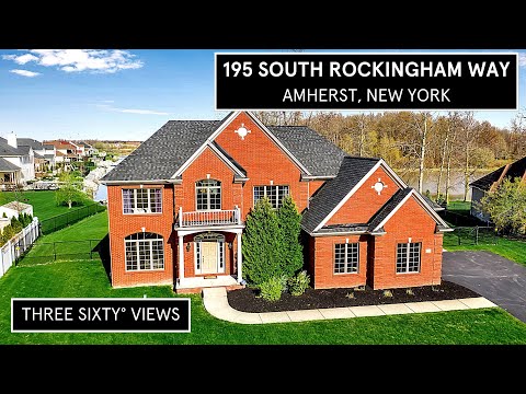 195 South Rockingham Way, Amherst, NY home video tour