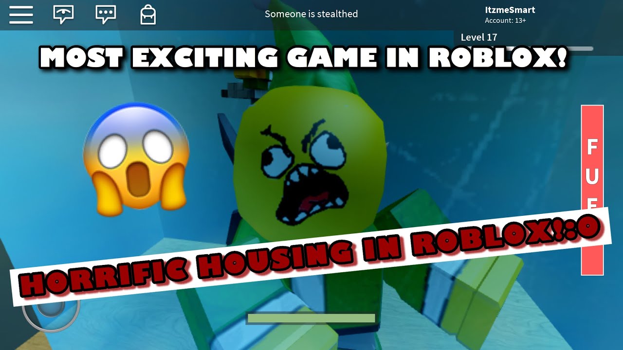 Roblox Horrific Housing! How to play Horrific Housing in Roblox