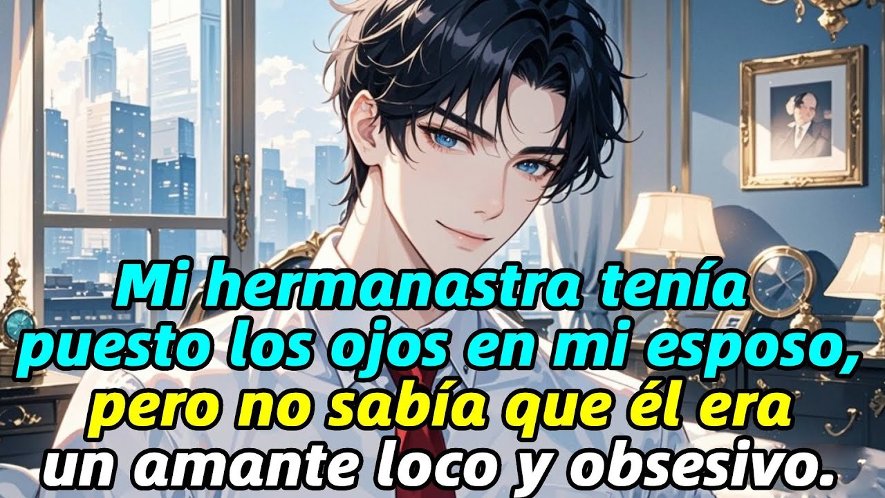 Mi hermanastra tenía puesto los ojos en mi esposo,pero no sabía que él era un amante loco y obsesivo