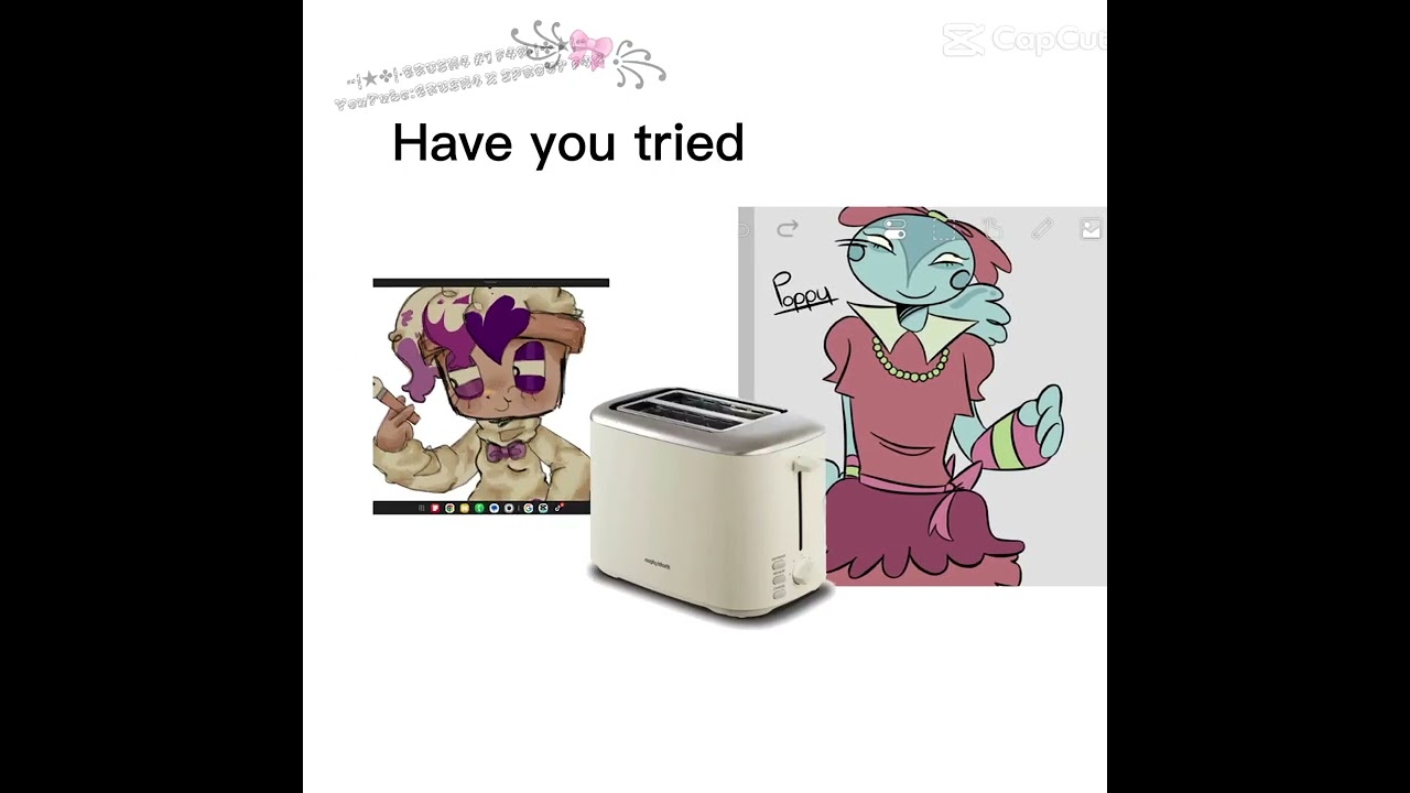 All bc the toaster twins✌