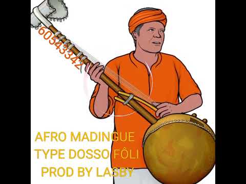 AFRO(DOSO FÔLI)INSTRUMENTAL PROD BY LASBY