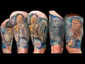 Video: Star-Wars Tattoo aus dem Rattattoo Tattoostudio in Freiburg. 