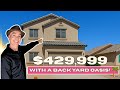Remodeled Tucson Home Tour | Quartz Kitchen + Backyard Oasis Near I-10 &amp; Marana Schools