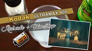 Kodak Ultramax 400 Redscale and Film Soup Edition