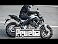 Yamaha mt 07 Primeras impresiones