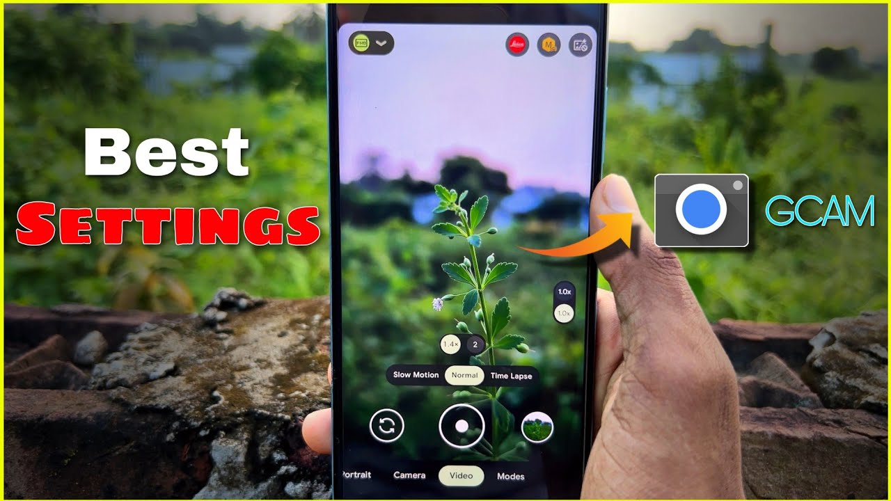 GCAM Pro settings for Your Phone 📱|| Take - High Quality Photos ! Best ...