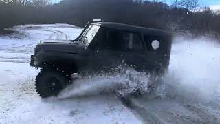 УАЗ Хантер дрифт 2JZ GE off-road