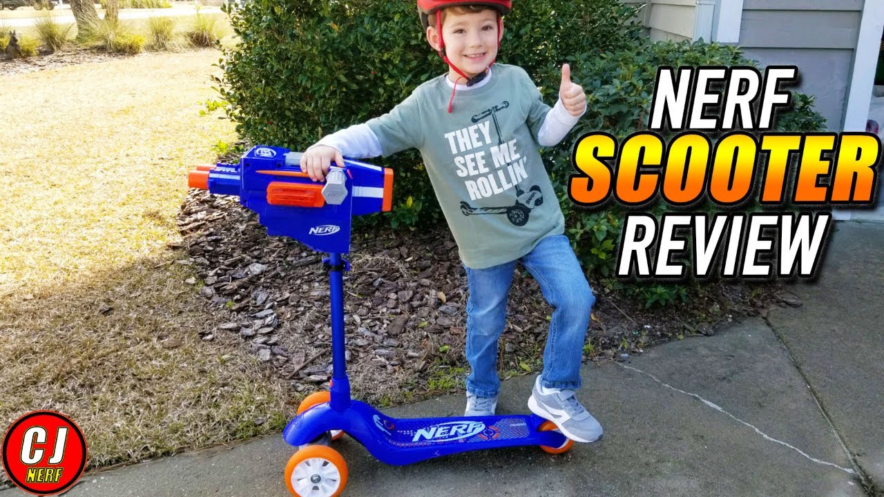 nerf scooter smyths