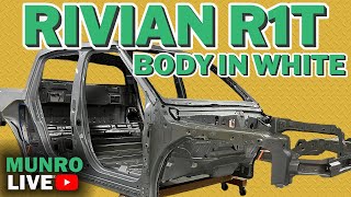 The Rivian Returns! R1T Body in White