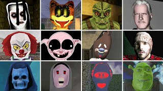 Caught Moments #308 Granny Twins,Ice Scream 5,Clown Pennywise,Tom Granny & Grandpa Jerry,Granny Nun screenshot 5