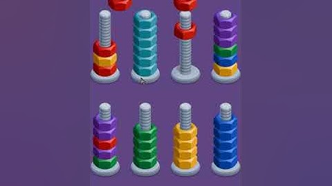 Nuts Sort Master Level 285-300 | Mobile Games