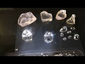 DIAMONDS / ASMR Natural History Museum London / The Cullinan Diamond