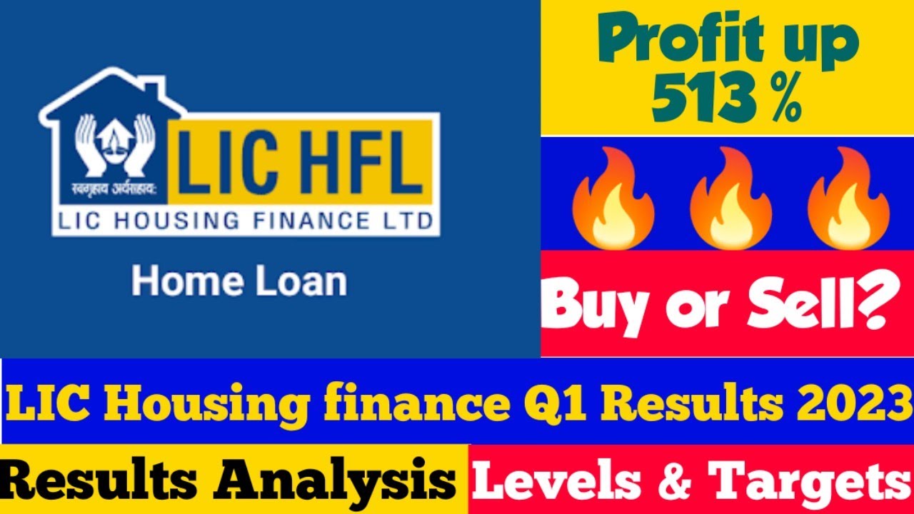 LIC Housing Finance Q1 results 2023, LIC Housing Finance q1 results, LIC Housing share news today,