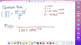 MTH 261 Exam 2 Similar Problems #7 and #8