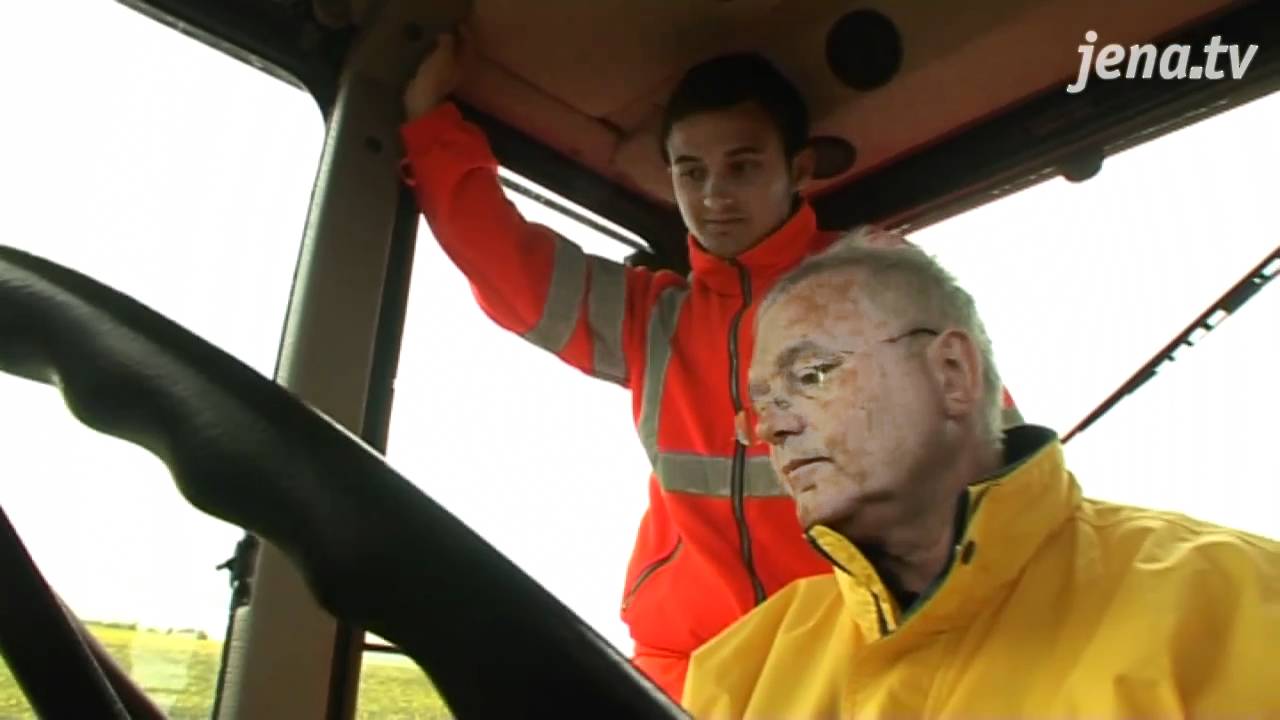 Walldorf: Im Süden Thüringens geht es für die Baugeräteführer hoch hinaus