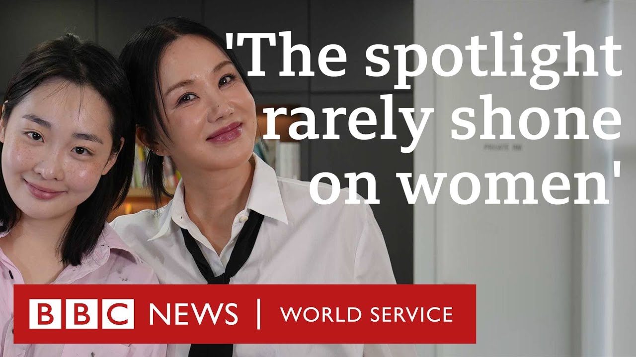 K-drama: Min-ha Kim meets Uhm Jung-hwa - BBC World Service