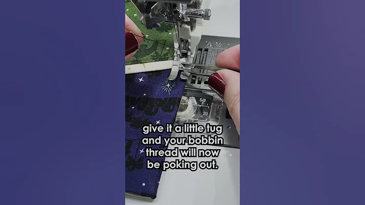 How to pull up bobbin thread (and why you want to)