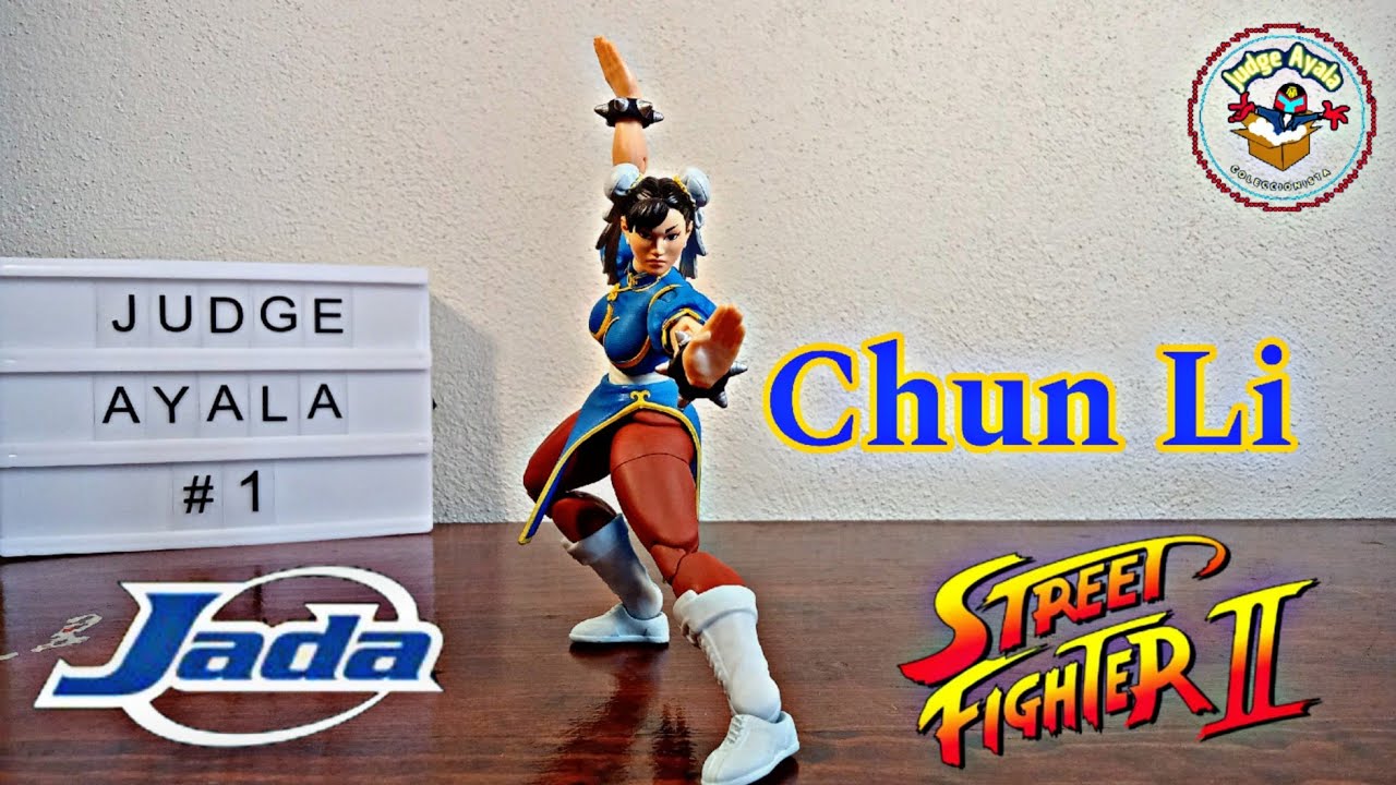 Chun Li - Street fighter 2 - Jada Toys - Revisión en español - Judge Ayala