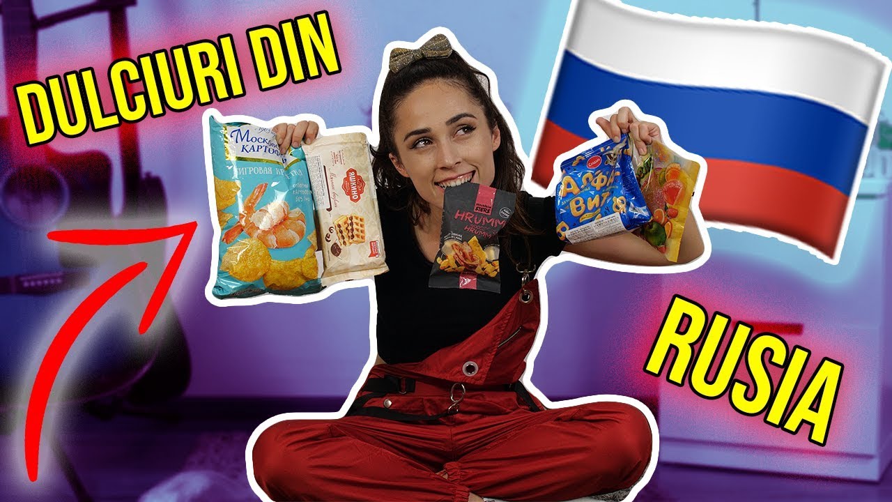 ANDRA INCEARCA DULCIURI DIN...RUSIA!!!