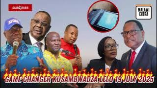 GAME CHANGER KUSAMBWADZ CHAKWERA MOSAONA NKHOPE