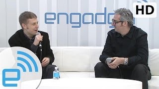 MakerBot CEO Bre Pettis interview at CES 2014 | Engadget