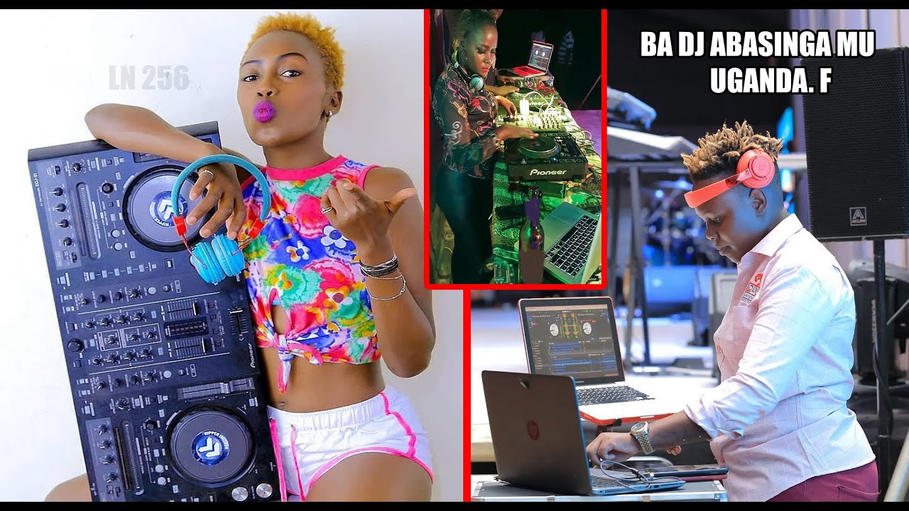 Best Female DJs in Uganda Abasinga Trending 256 Ba DJ Abakyala Abasinga