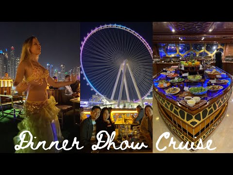Dhow Cruise Dubai dinner