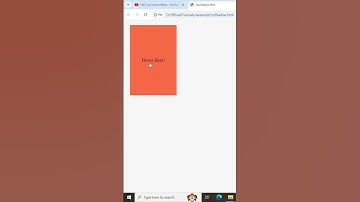 Hover Effect  - CSS Tutorial | Daddy Dino #csshovereffects #css #shorts