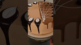 chocolate cake design viral youtube shortvideo