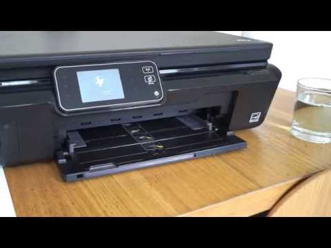 How to fix a HP Printer, not printing black ink and missing colours 5510 5515 5520 5524 3070A 364