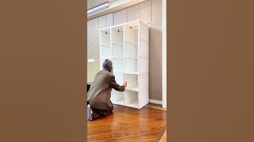 ANTBOX Foldable Wardrobe, Compact, Practical Storage to Optimize Your Bedroom Space.