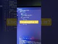 Encapsulation #code #learning #startup #study
