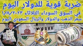 اسعار الدولار اليوم في السوق السوداء /سعر الدولار اليوم /سعر الذهب اليوم في مصر الثلاثاء 