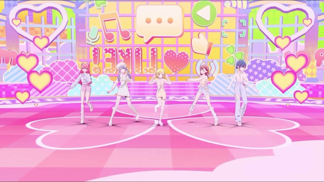 【プロセカ】 Killer/キラー MORE  MORE JUMP! - Fixed Camera Mirror