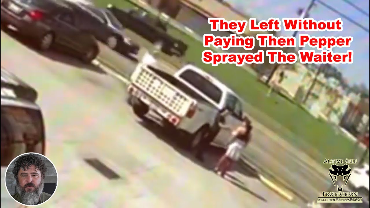 Woman Pepper Sprays Waiter After Dining And Dashing YouTube