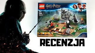 LEGO HARRY POTTER 75965 - POWRÓT VOLDEMORTA - RECENZJA