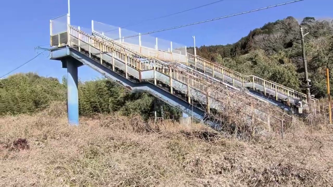 20260209　美祢線　南大嶺駅　いろいろ　【2026.2.9】