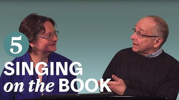 Singing On The Book (Part 5) - Chant paraphrase canon